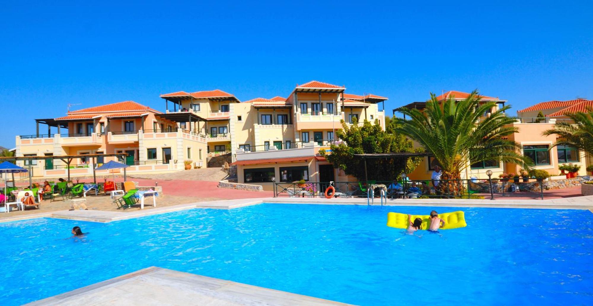 Aloni Suites Chorafakia Exterior foto