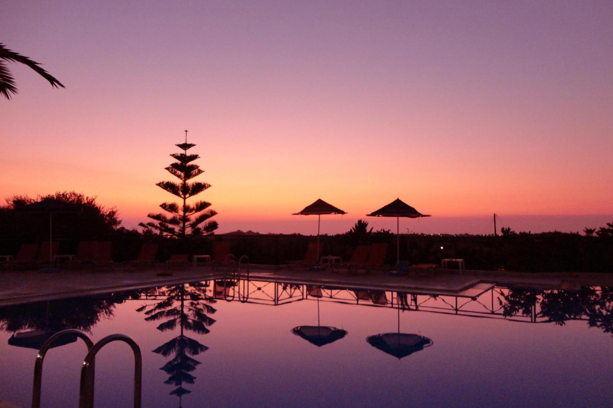 Aloni Suites Chorafakia Exterior foto