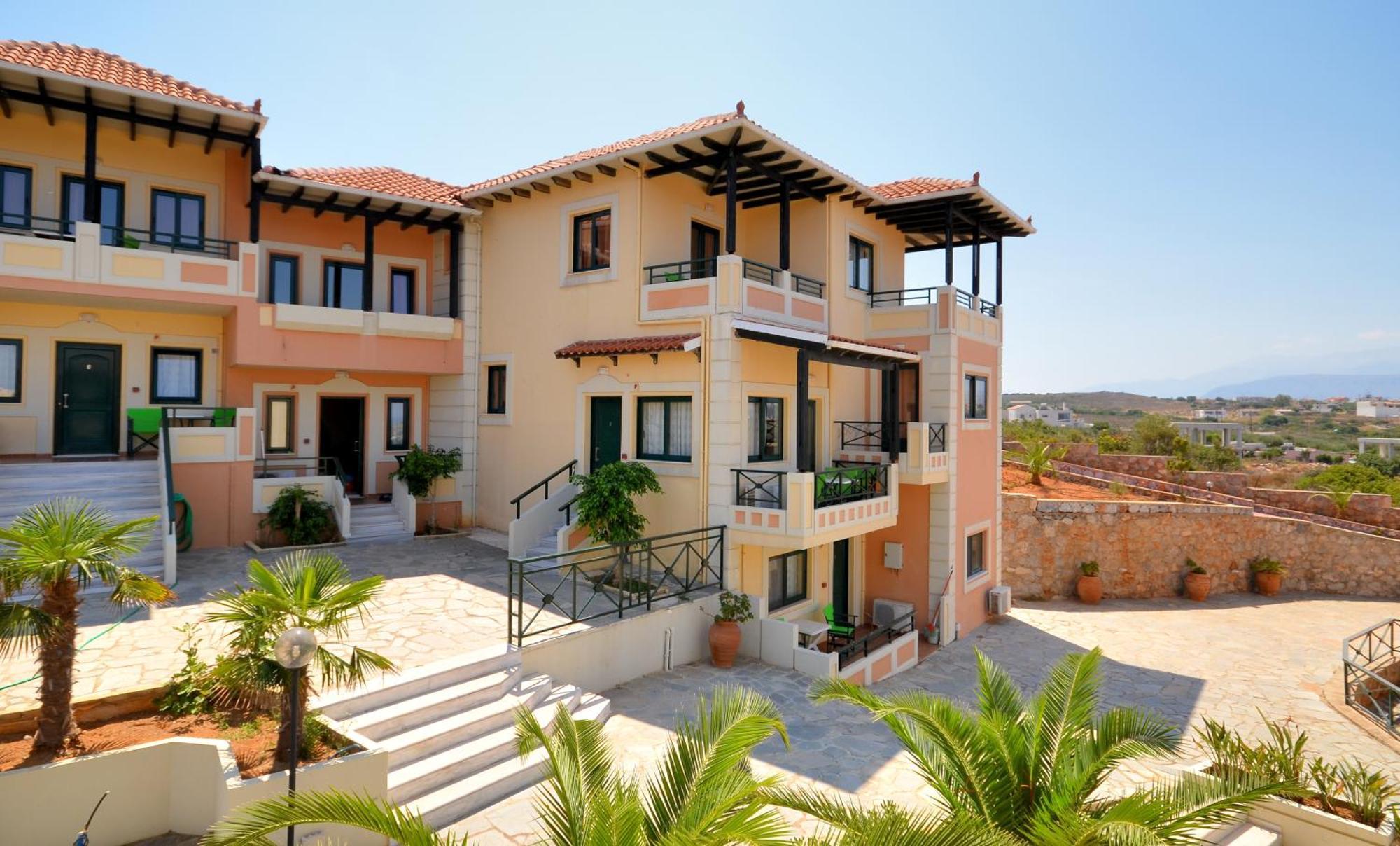 Aloni Suites Chorafakia Exterior foto