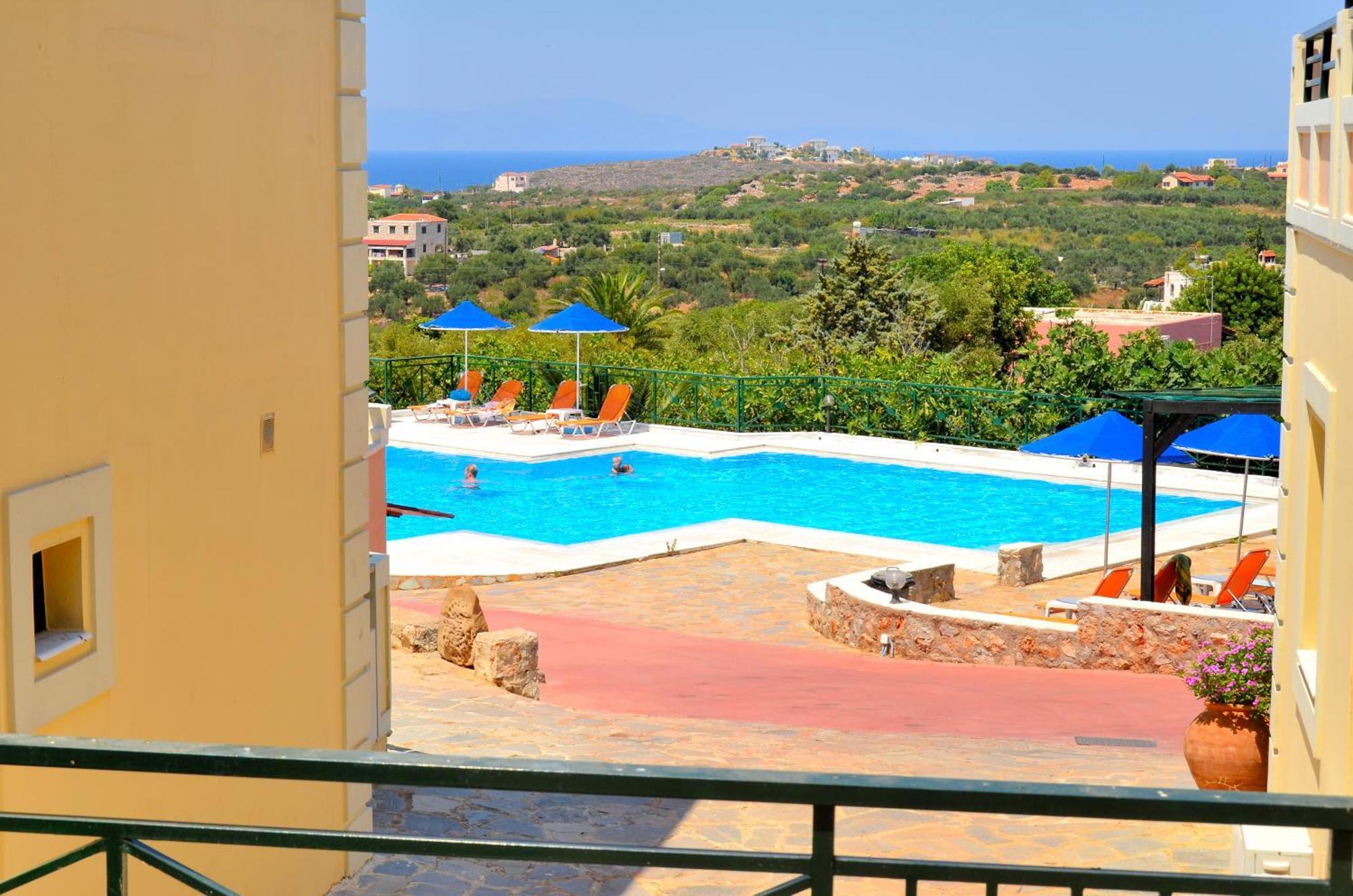 Aloni Suites Chorafakia Exterior foto