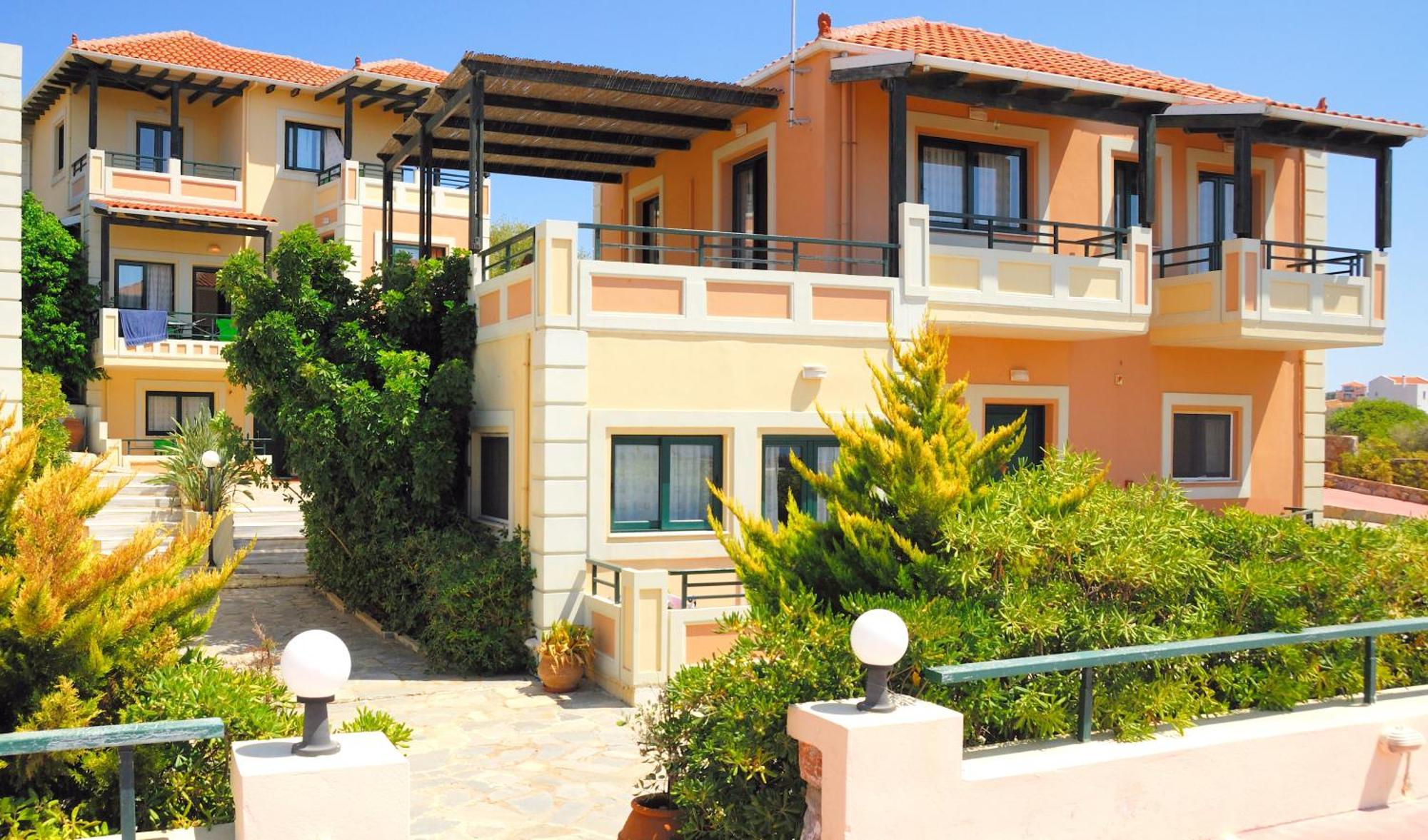 Aloni Suites Chorafakia Exterior foto