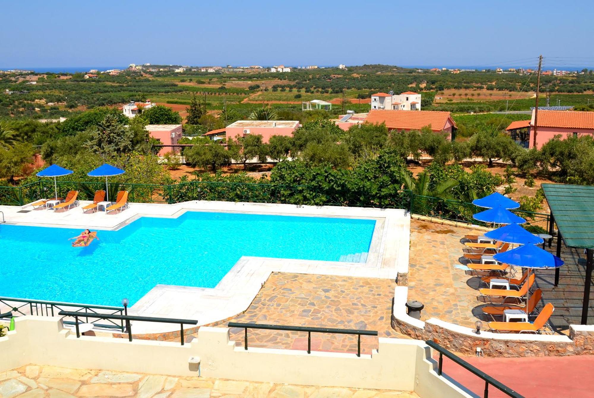 Aloni Suites Chorafakia Exterior foto