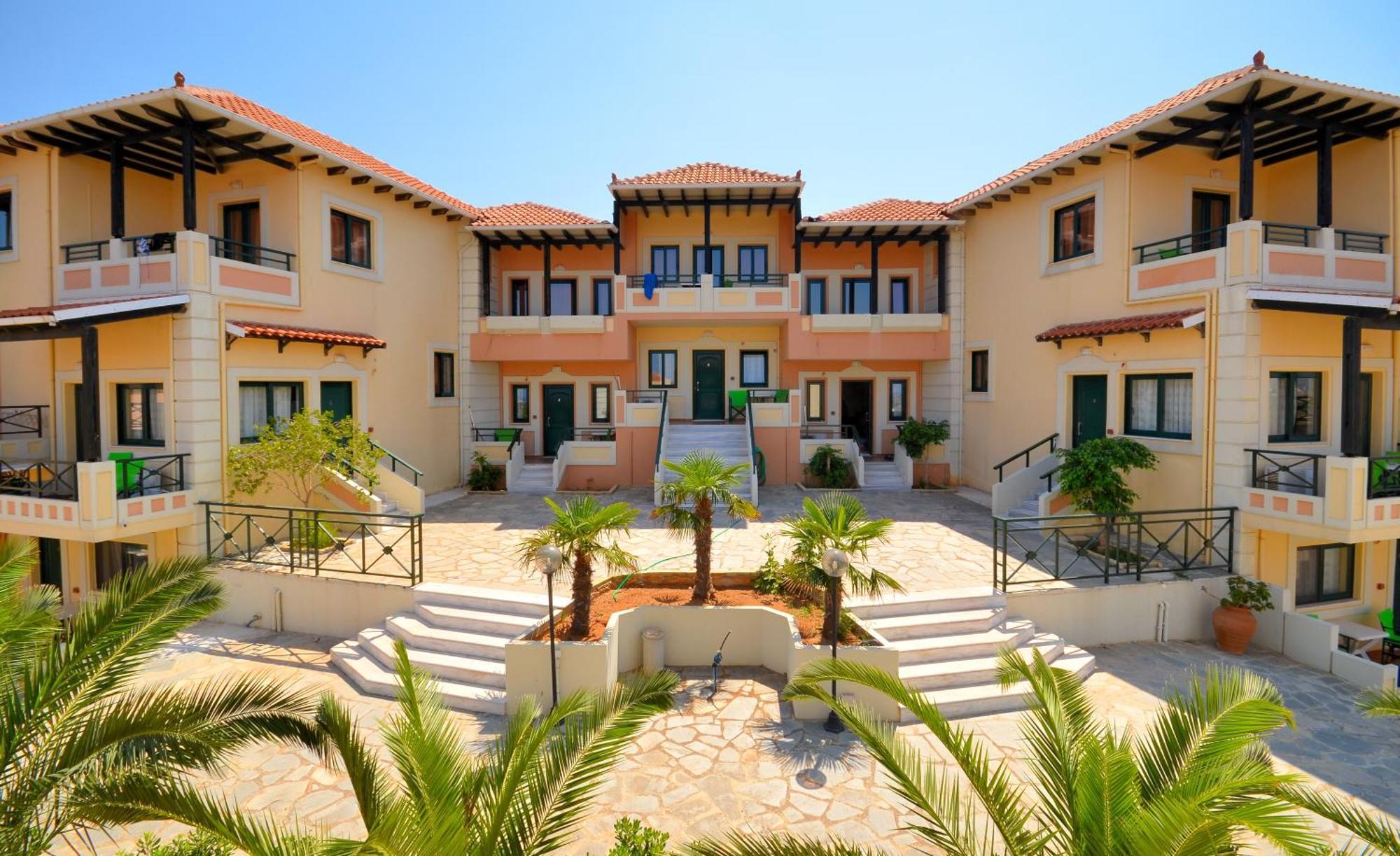 Aloni Suites Chorafakia Exterior foto