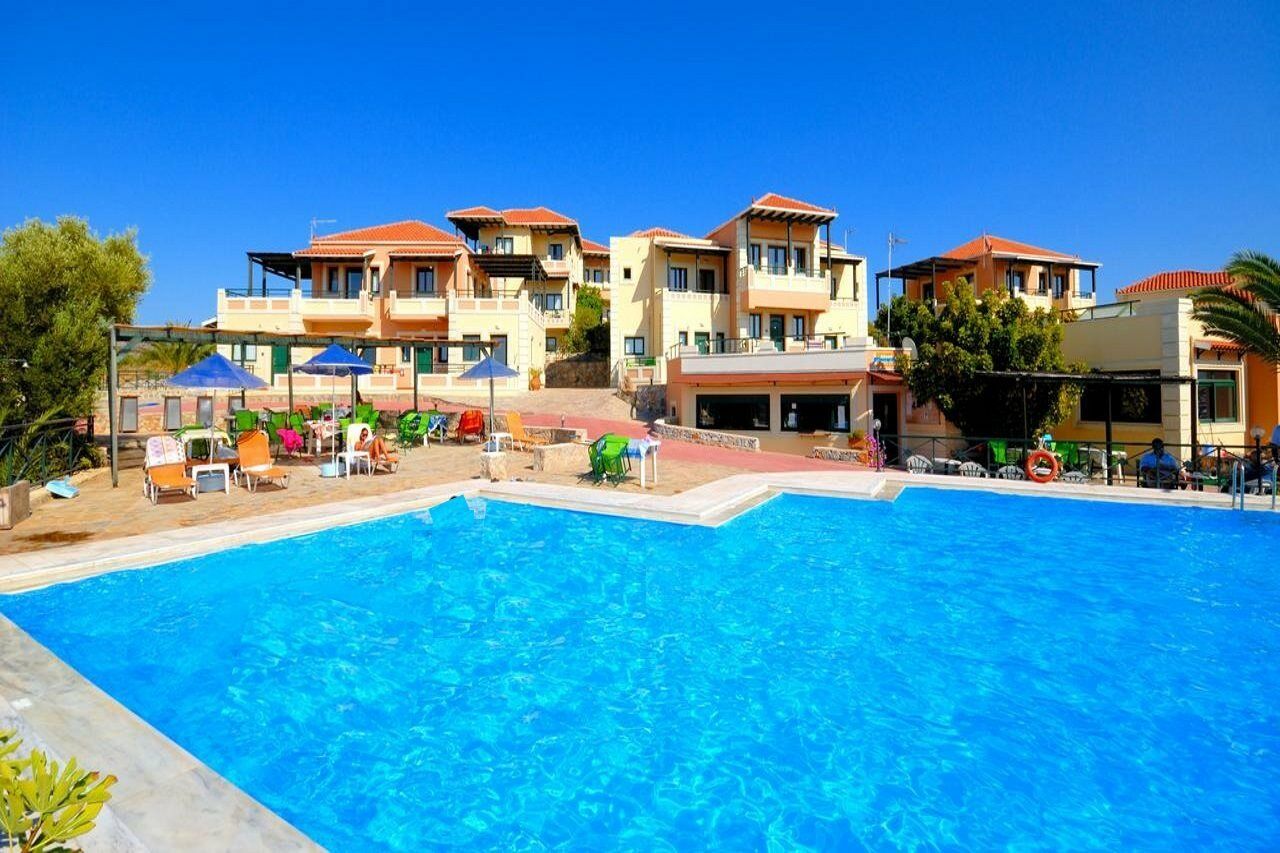 Aloni Suites Chorafakia Exterior foto