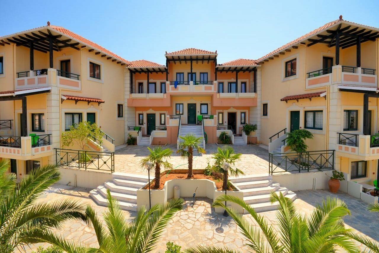 Aloni Suites Chorafakia Exterior foto